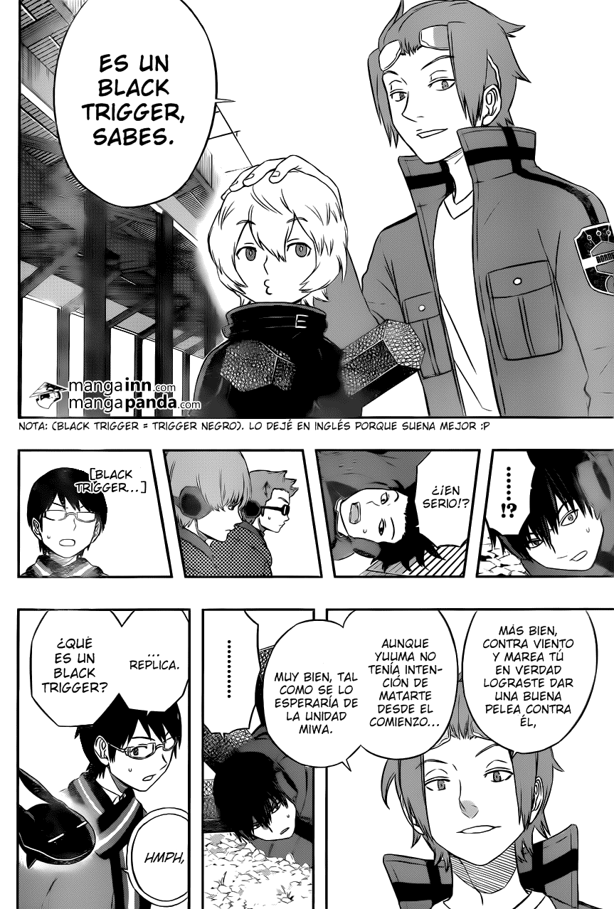 Read World Trigger es Manga Online