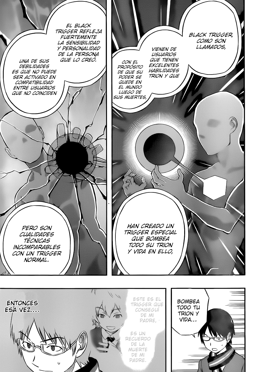 Read World Trigger es Manga Online