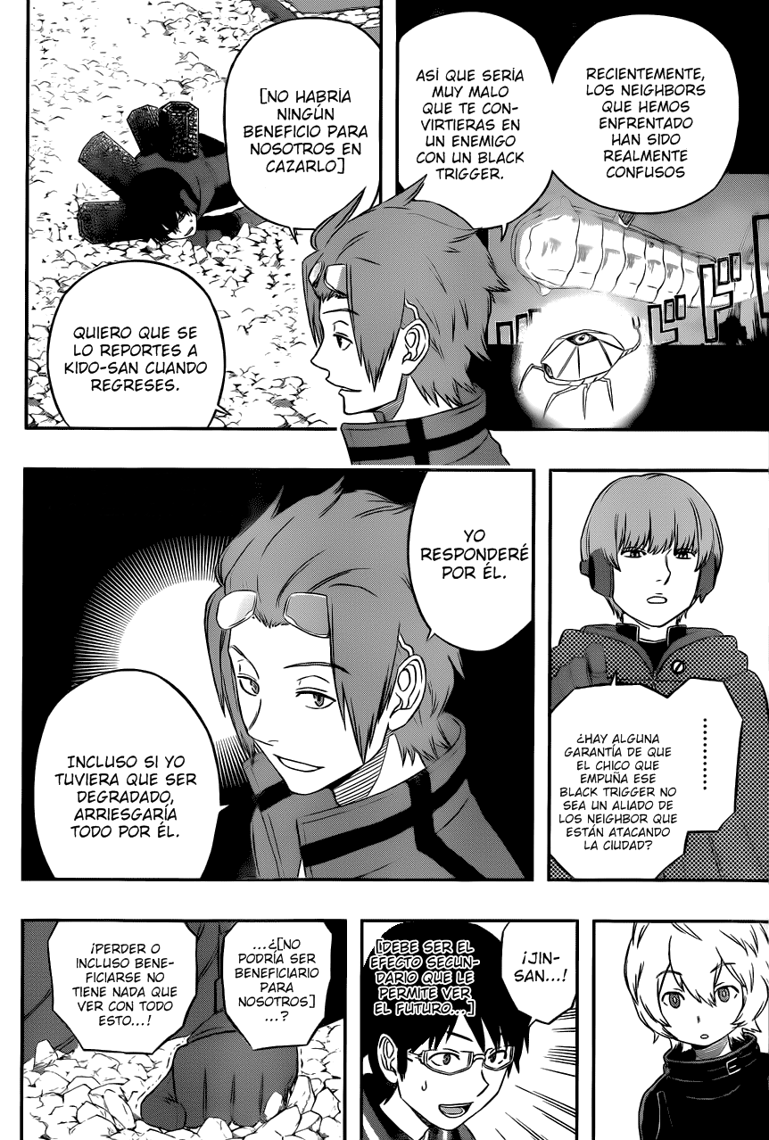Read World Trigger es Manga Online