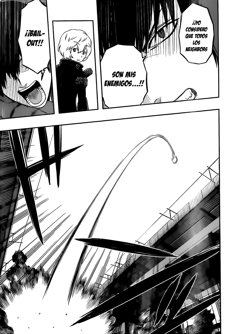 Read World Trigger es Manga Online