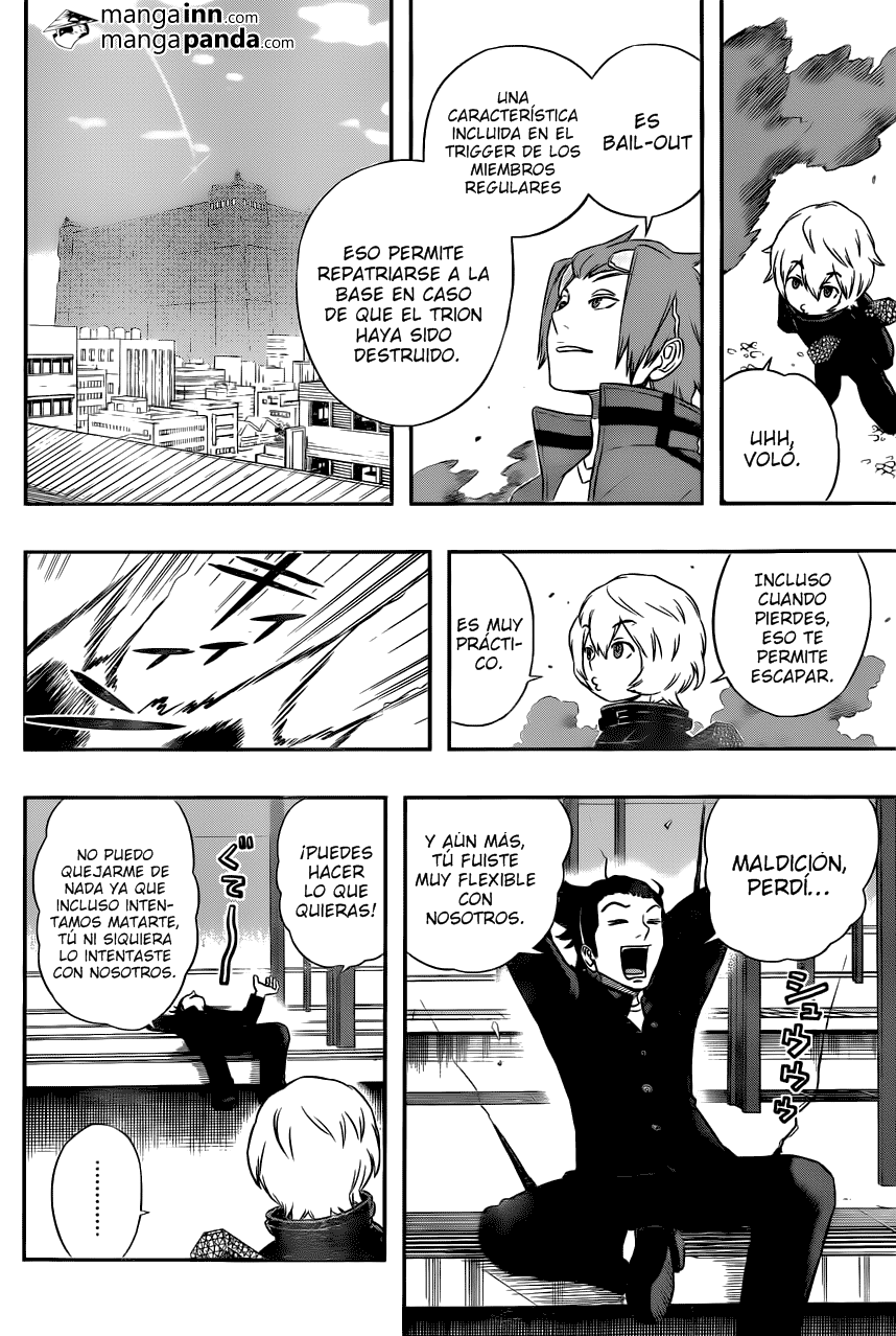 Read World Trigger es Manga Online