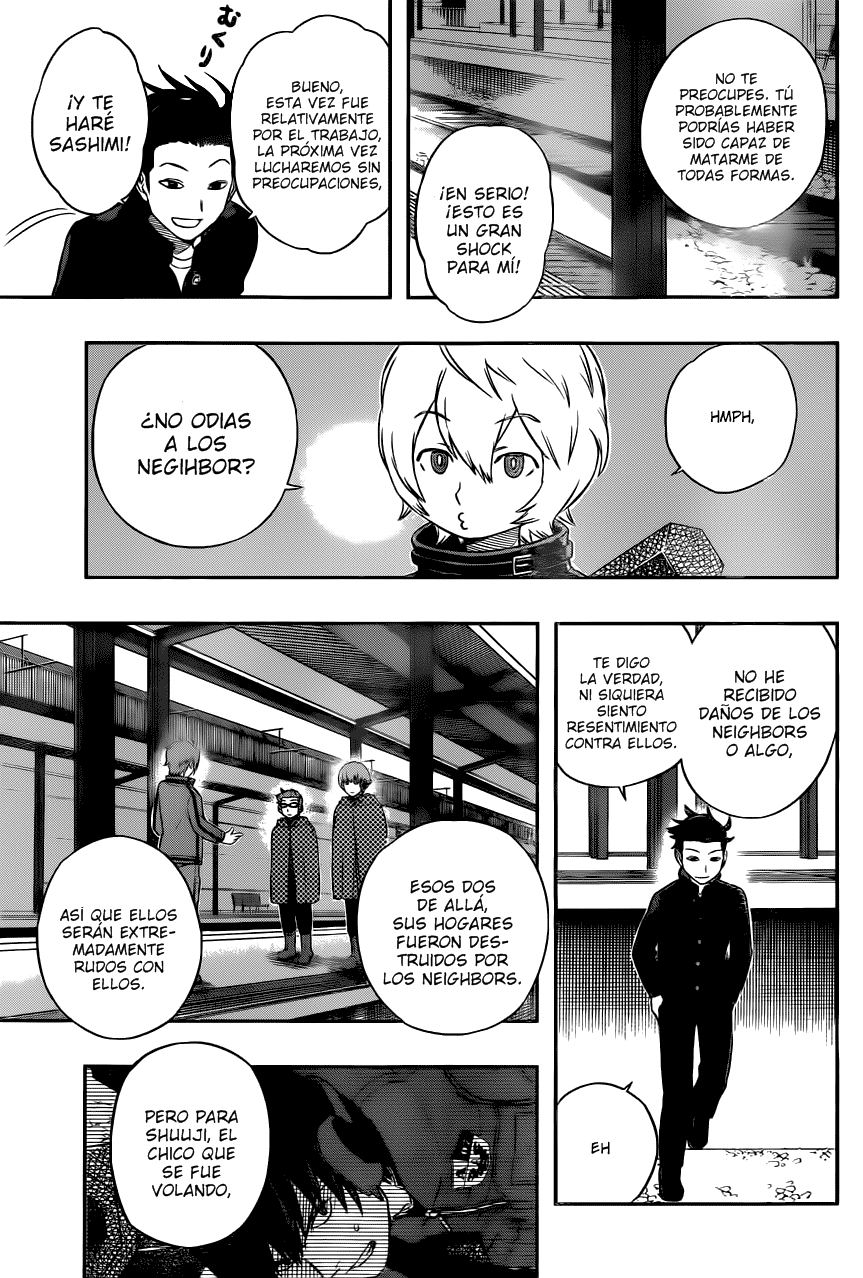 Read World Trigger es Manga Online