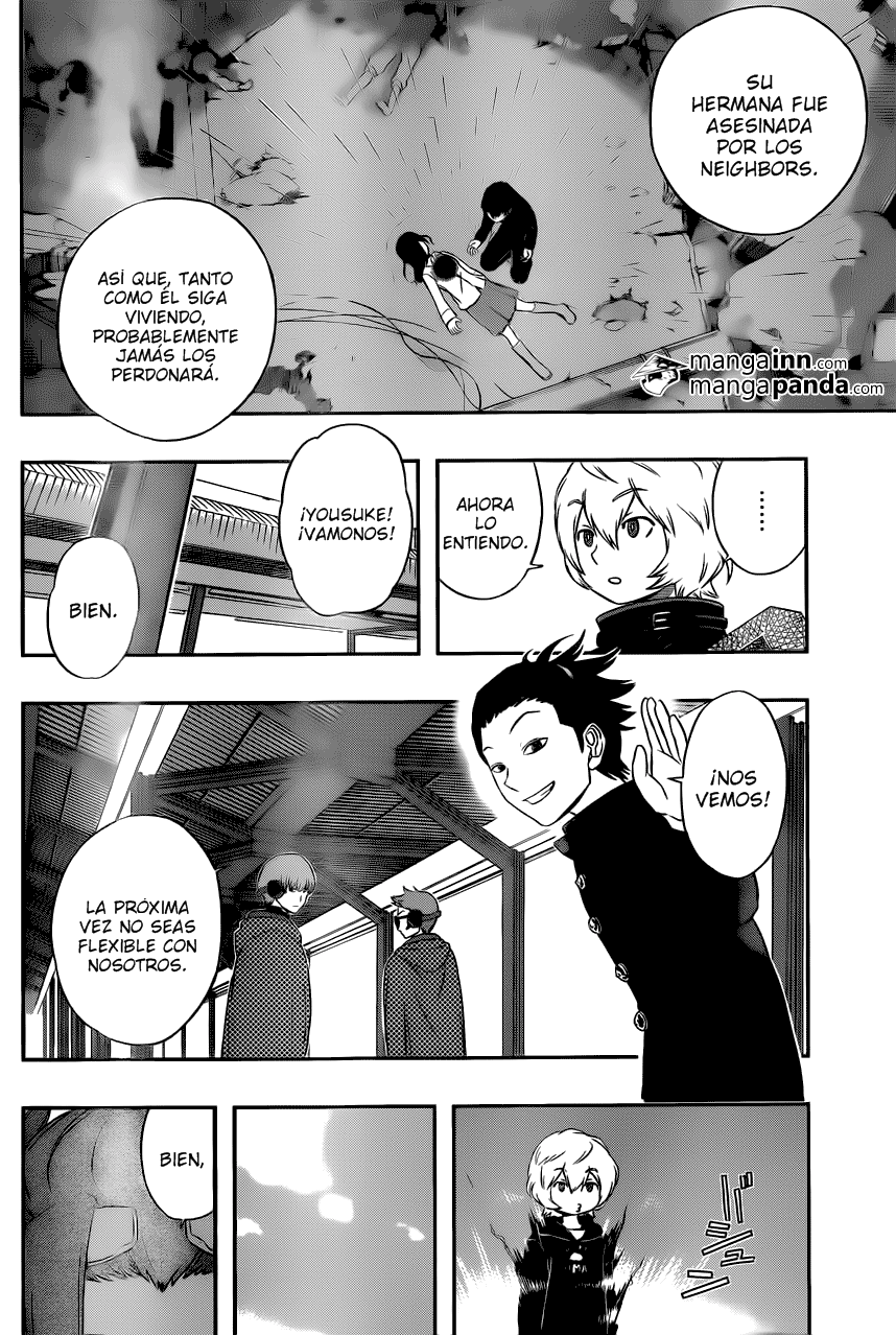 Read World Trigger es Manga Online