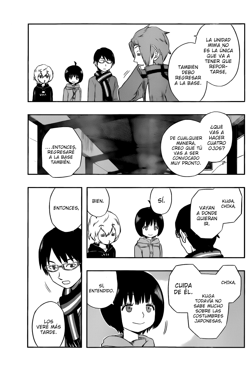 Read World Trigger es Manga Online