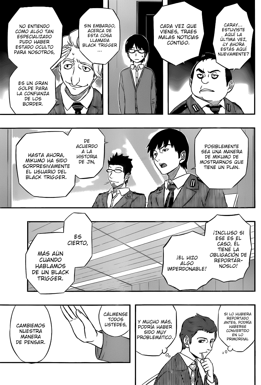 Read World Trigger es Manga Online