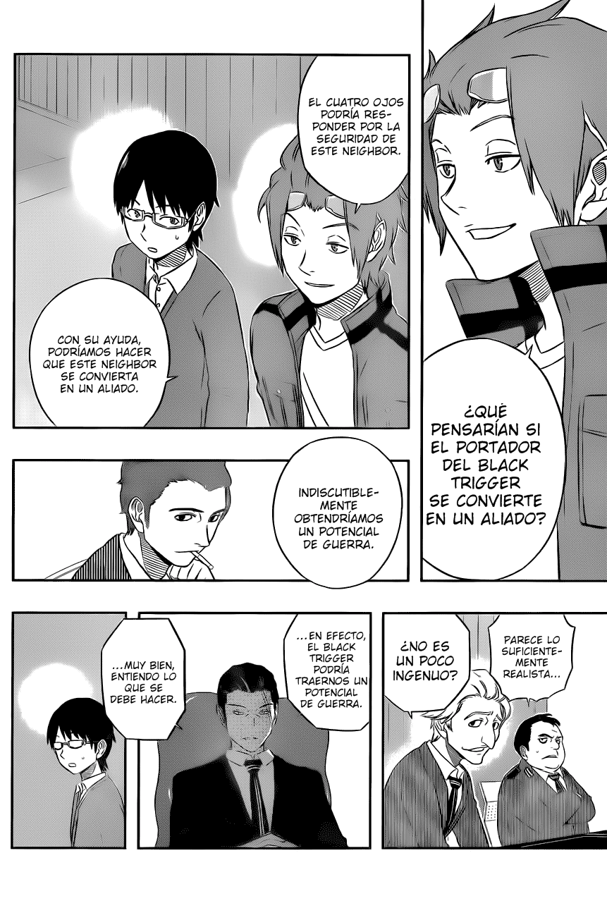 Read World Trigger es Manga Online