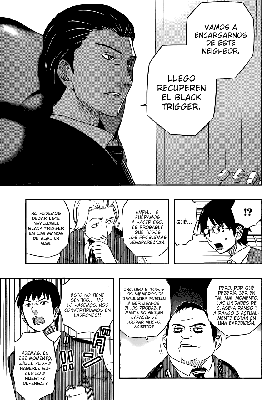 Read World Trigger es Manga Online