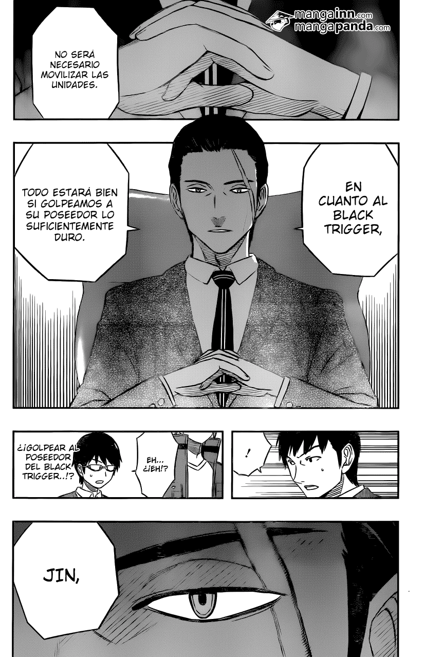 Read World Trigger es Manga Online