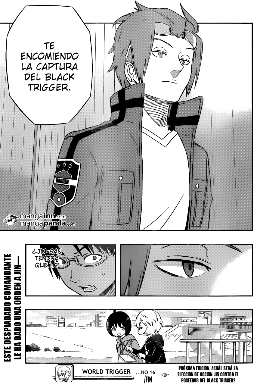 Read World Trigger es Manga Online