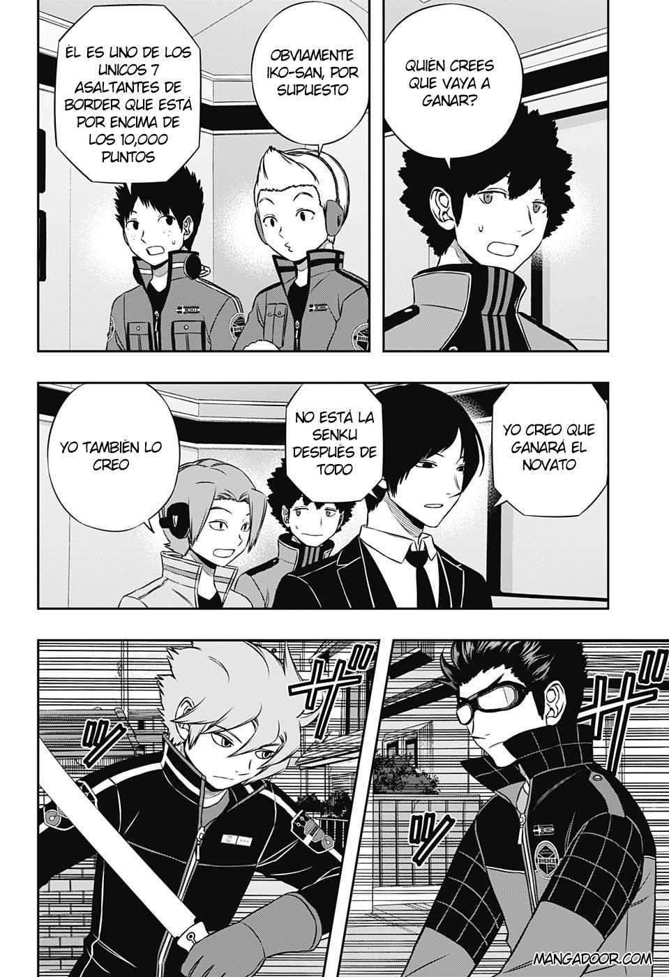Read World Trigger es Manga Online