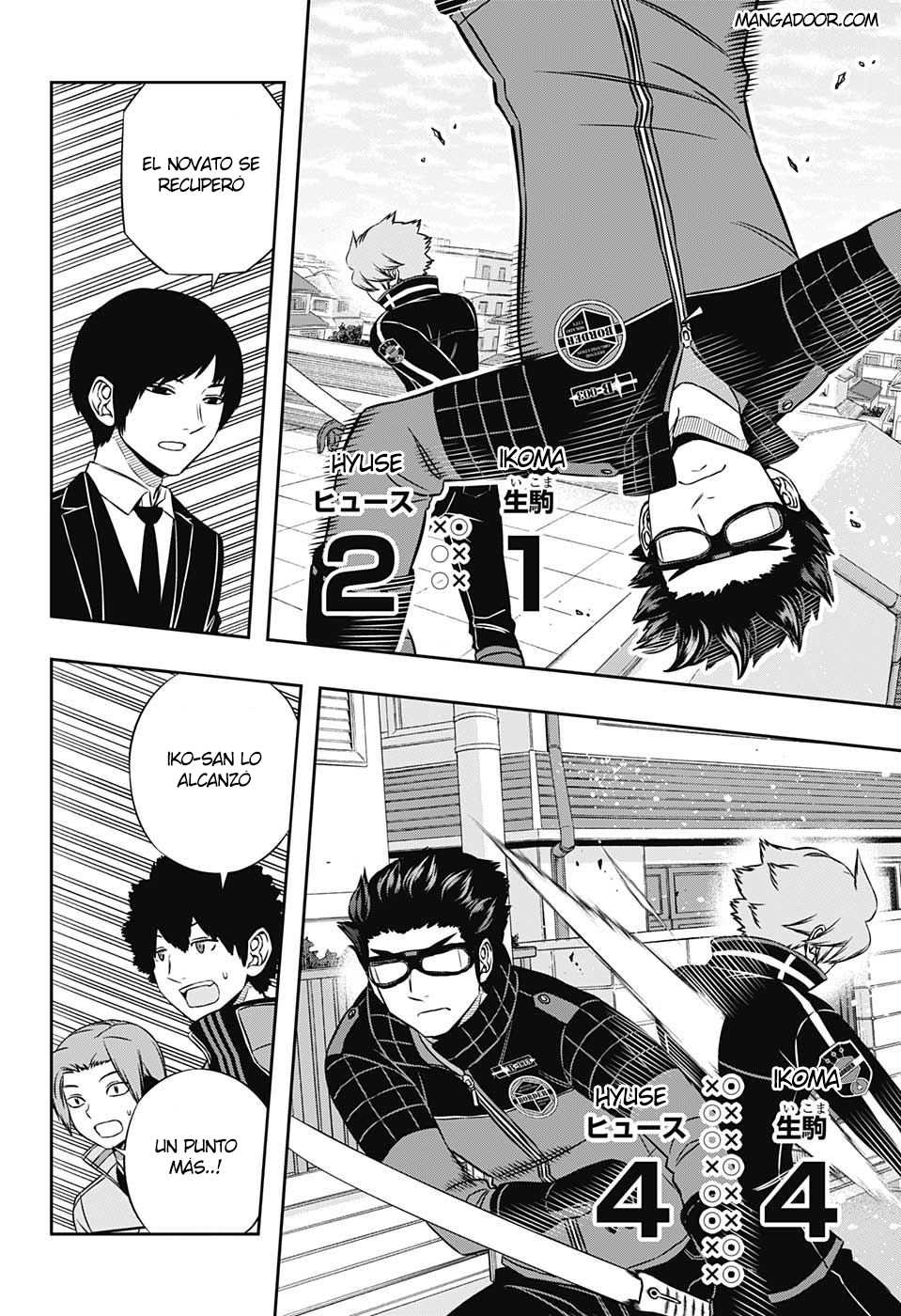 Read World Trigger es Manga Online
