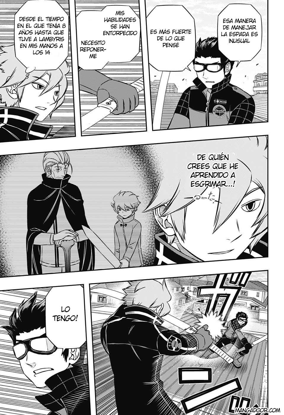 Read World Trigger es Manga Online