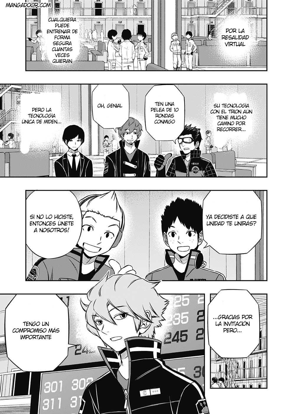 Read World Trigger es Manga Online