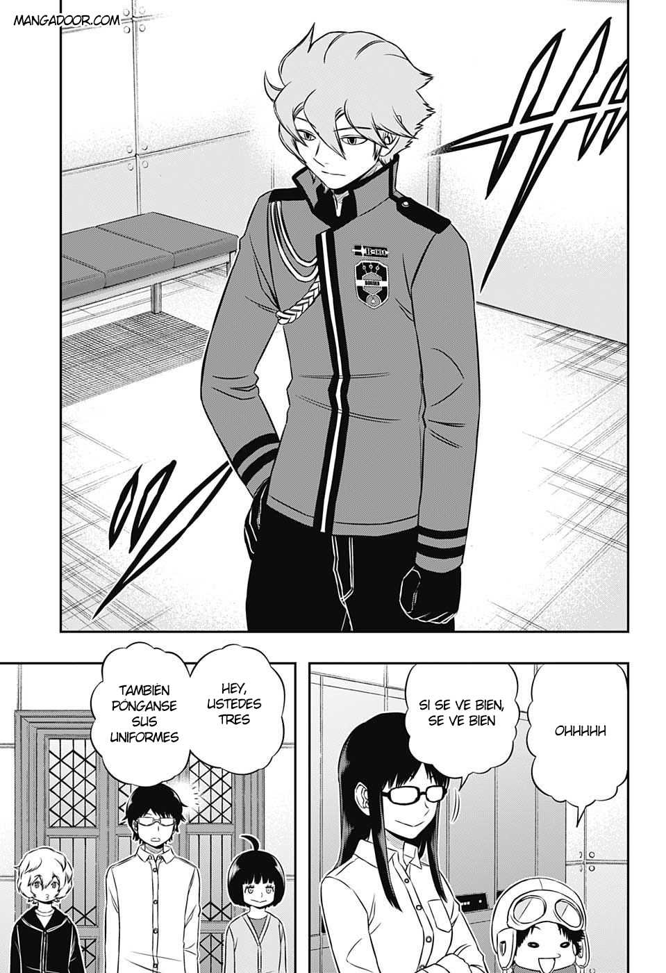 Read World Trigger es Manga Online