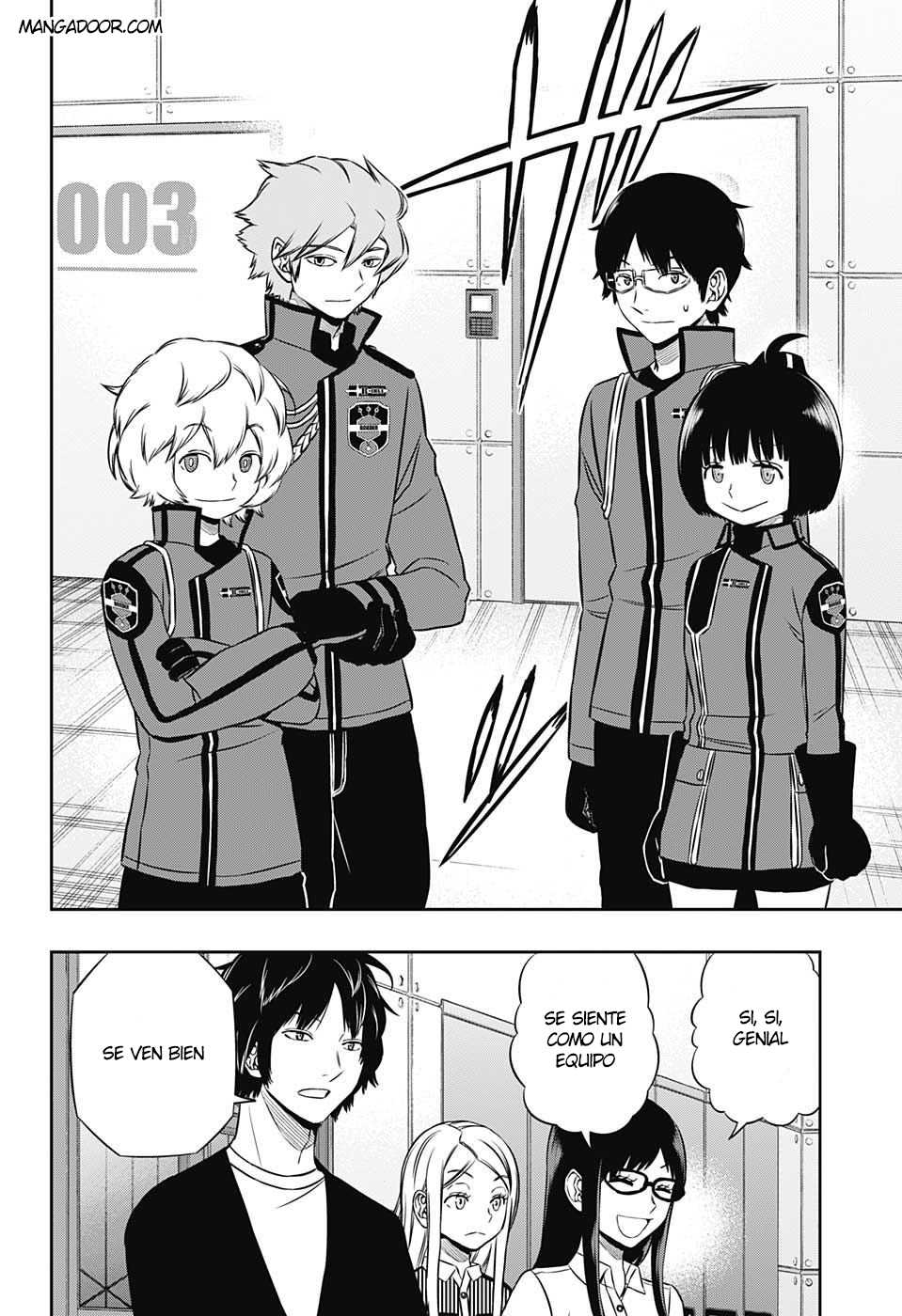 Read World Trigger es Manga Online