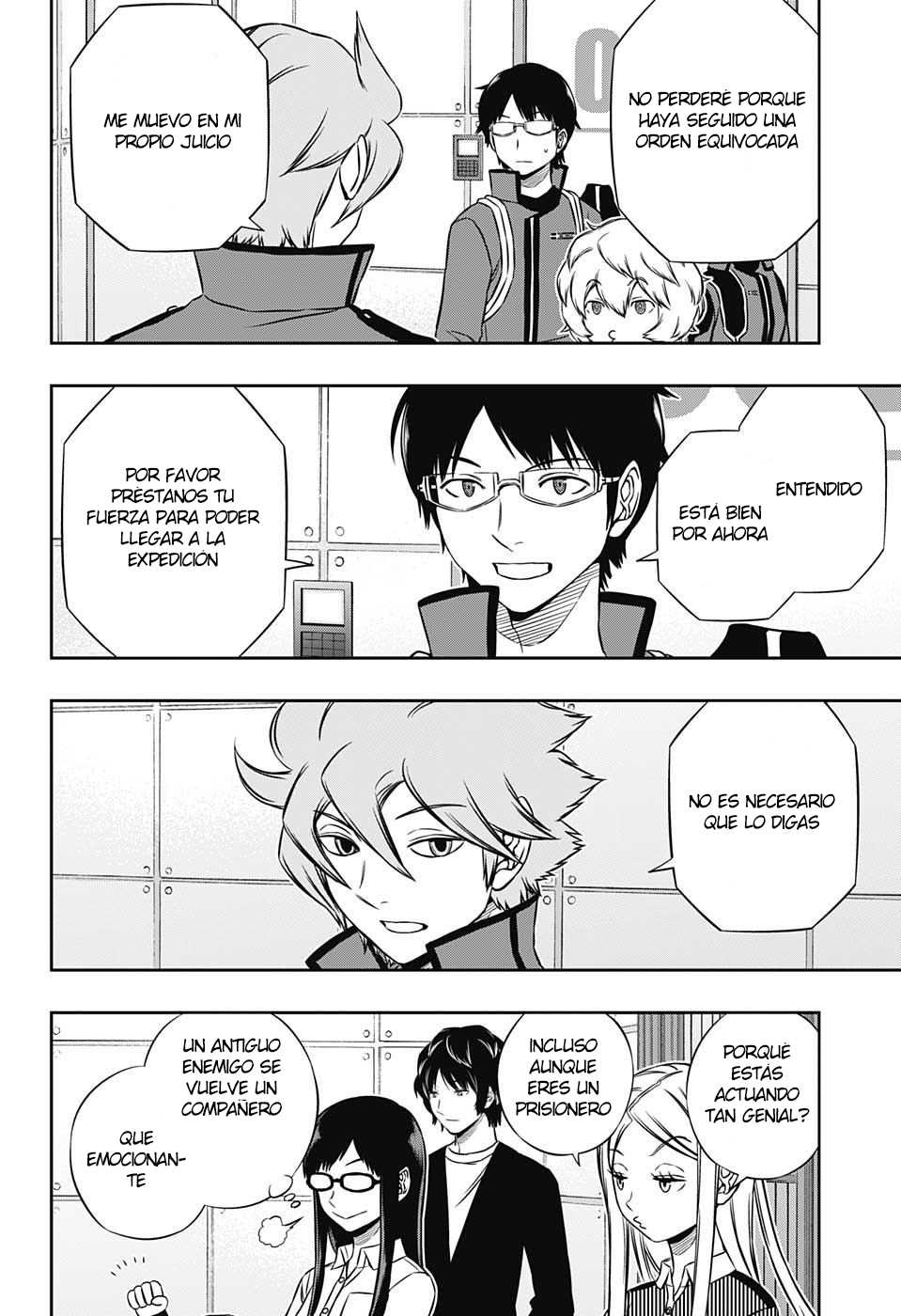 Read World Trigger es Manga Online