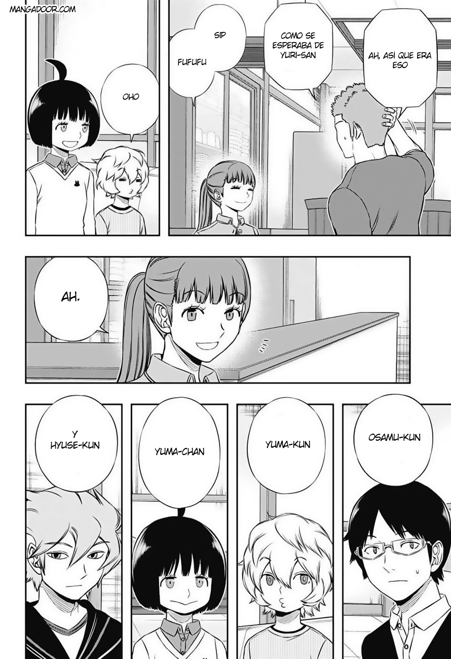 Read World Trigger es Manga Online