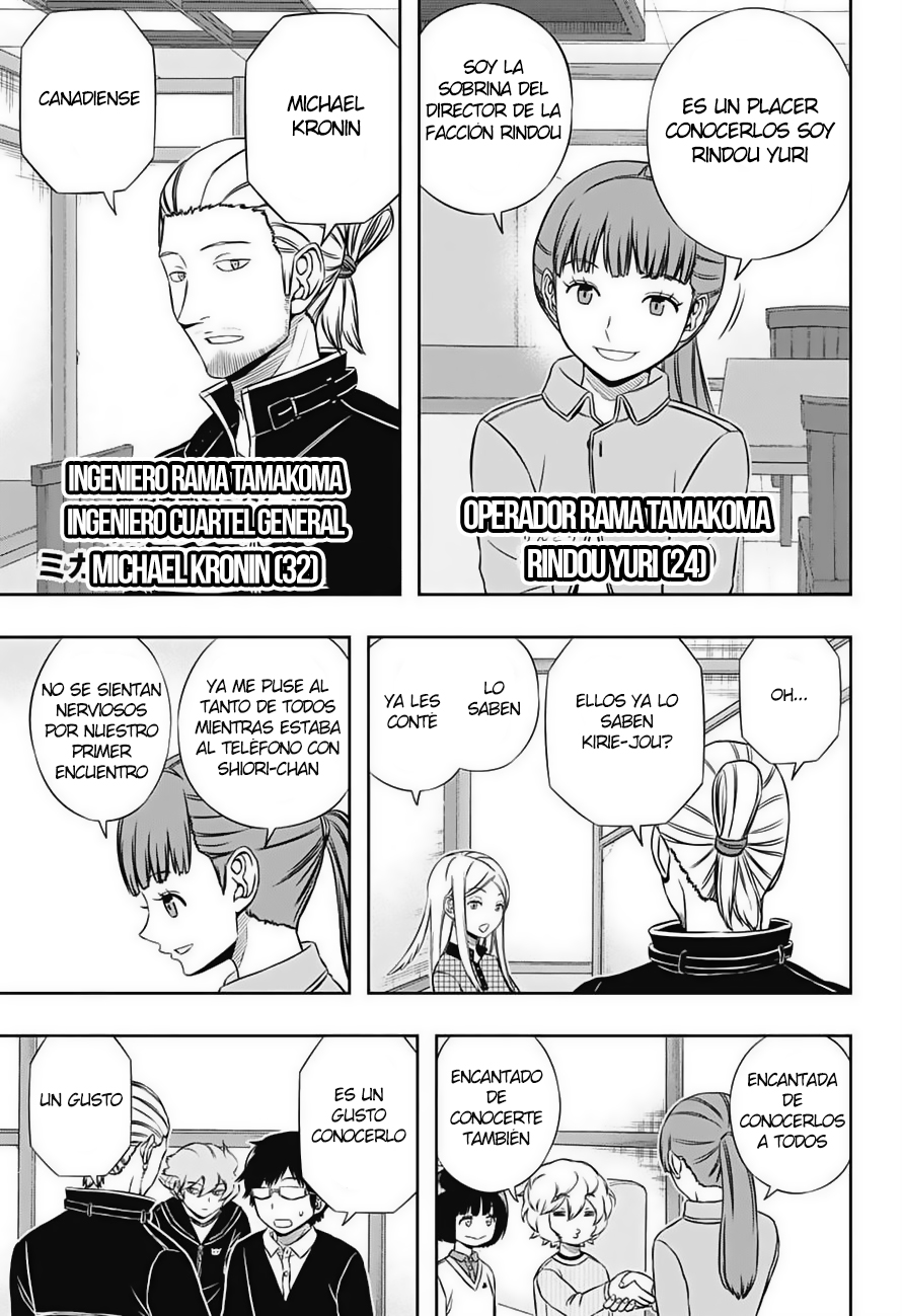 Read World Trigger es Manga Online