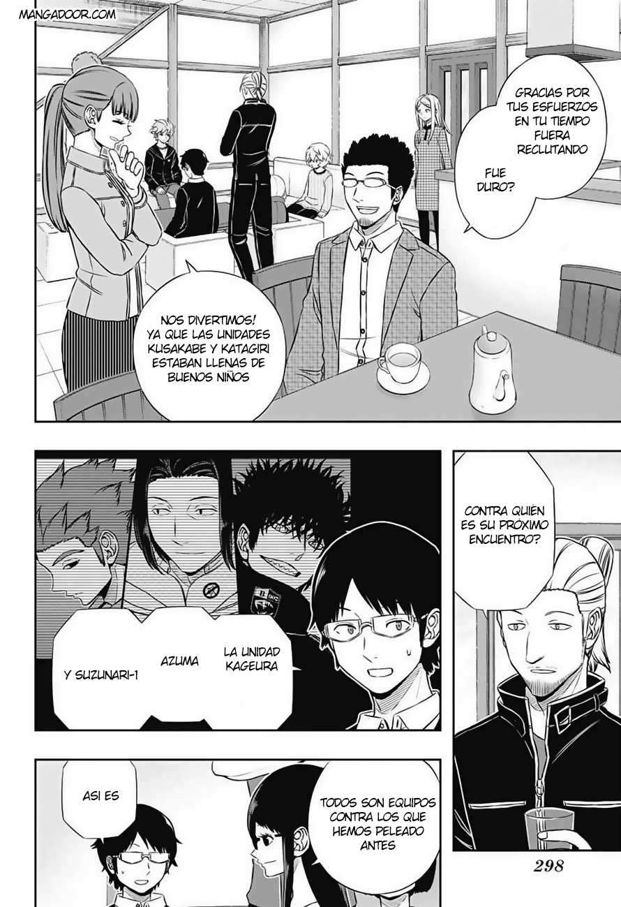 Read World Trigger es Manga Online