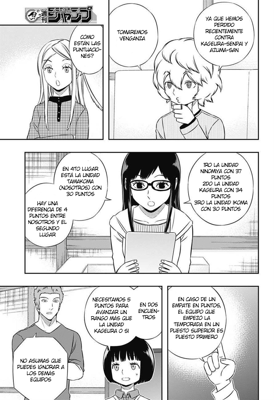 Read World Trigger es Manga Online