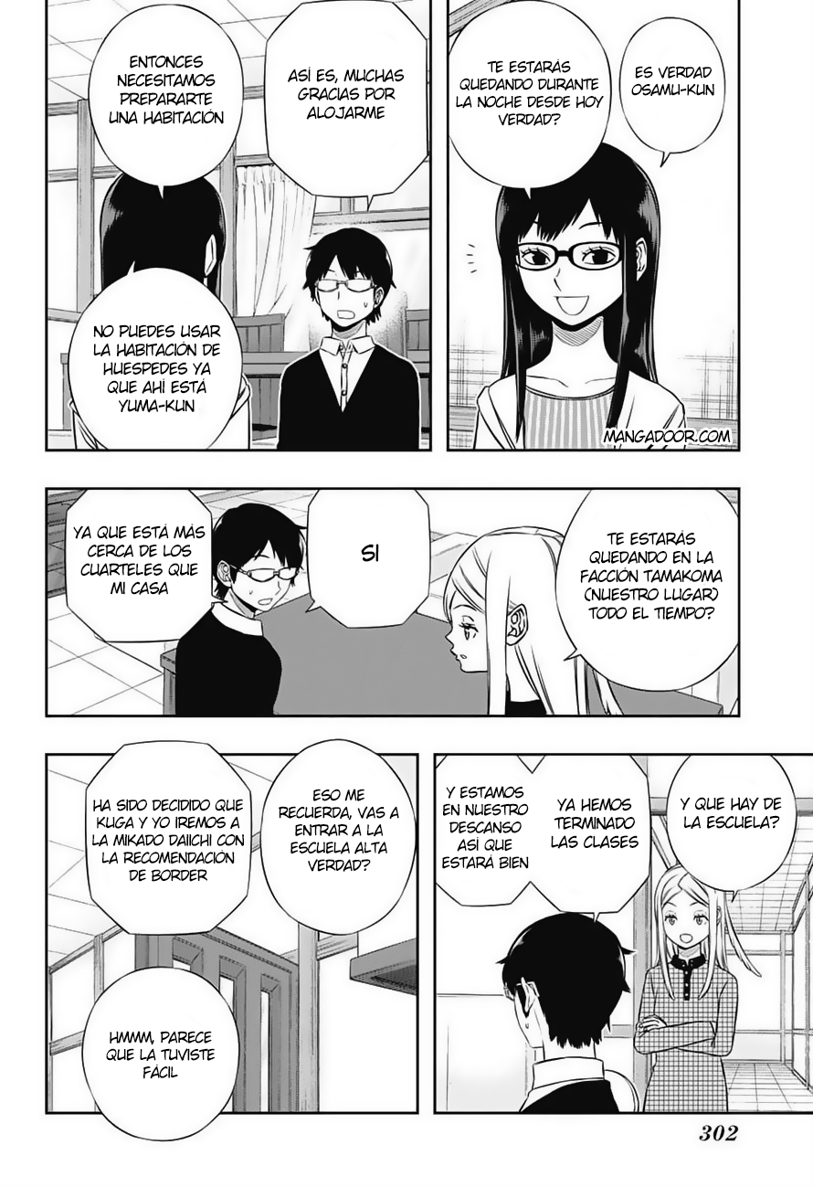 Read World Trigger es Manga Online