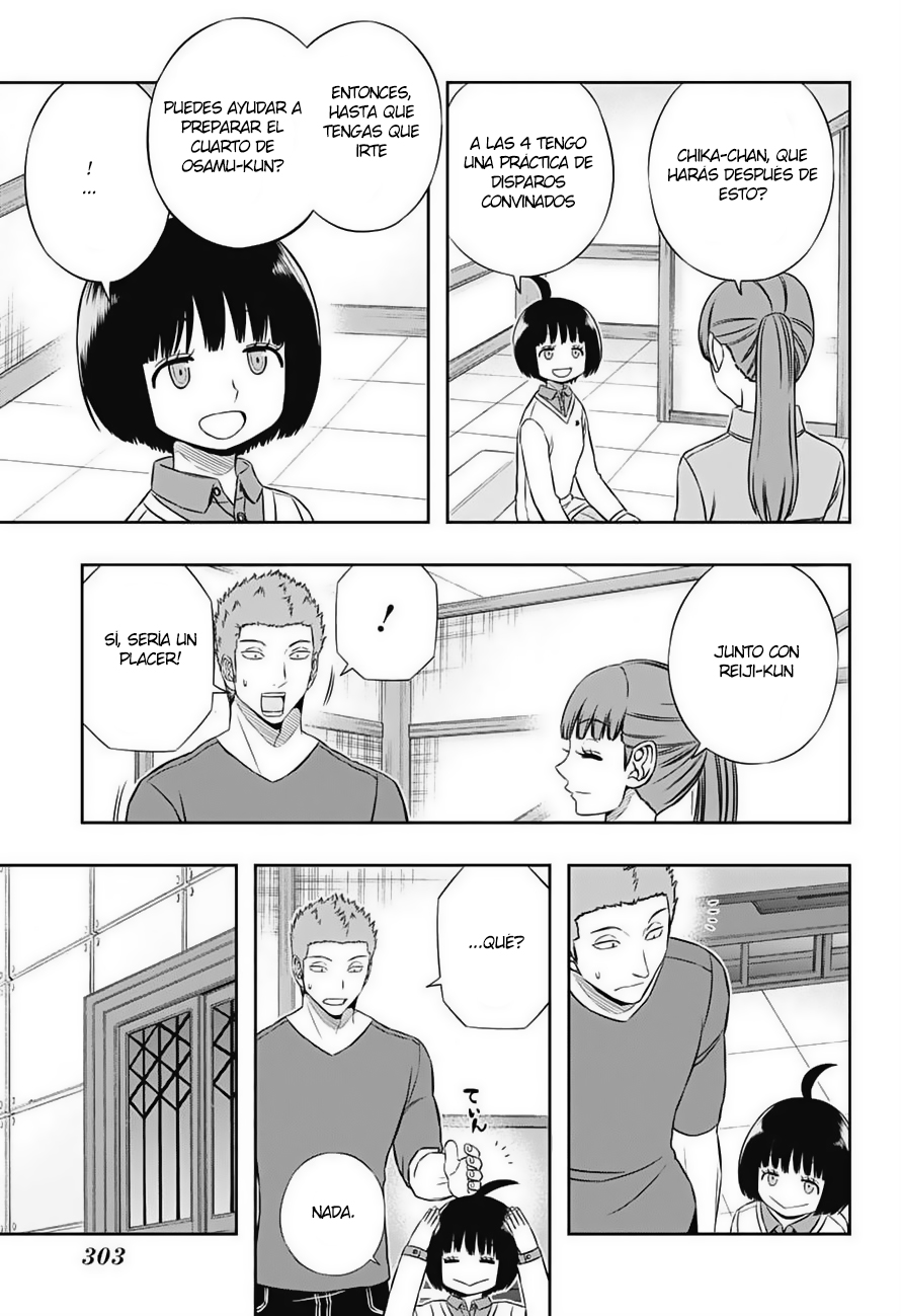 Read World Trigger es Manga Online