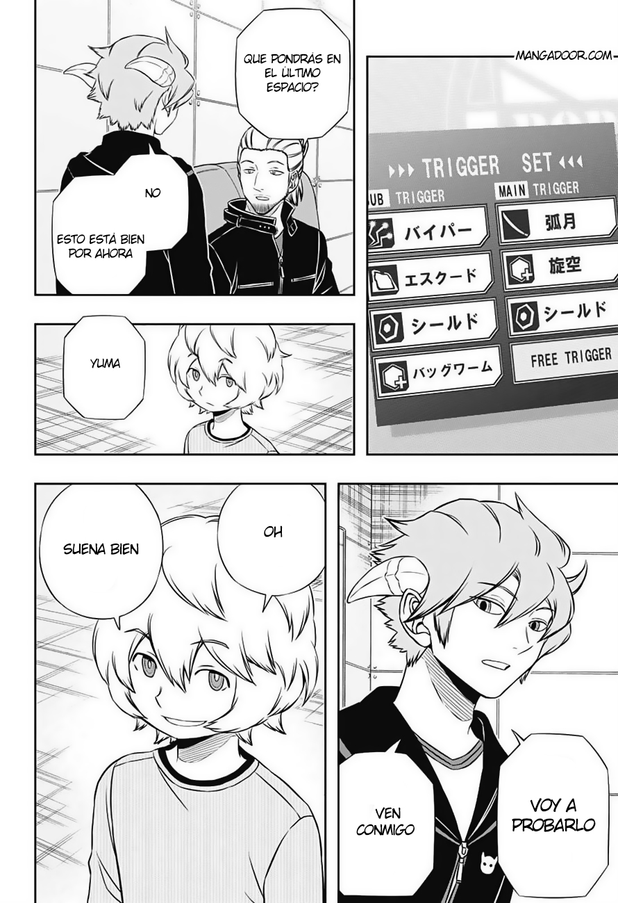 Read World Trigger es Manga Online