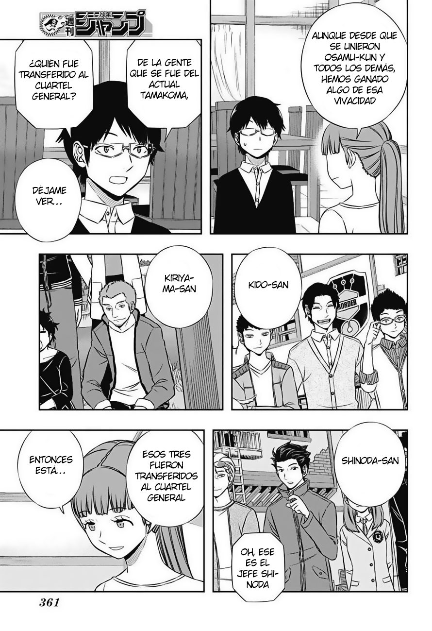 Read World Trigger es Manga Online