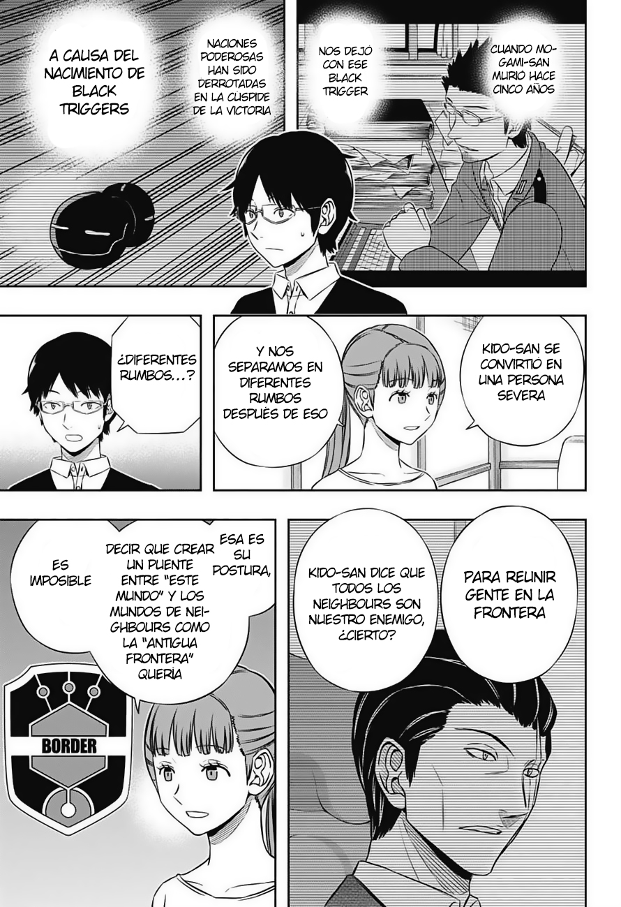 Read World Trigger es Manga Online