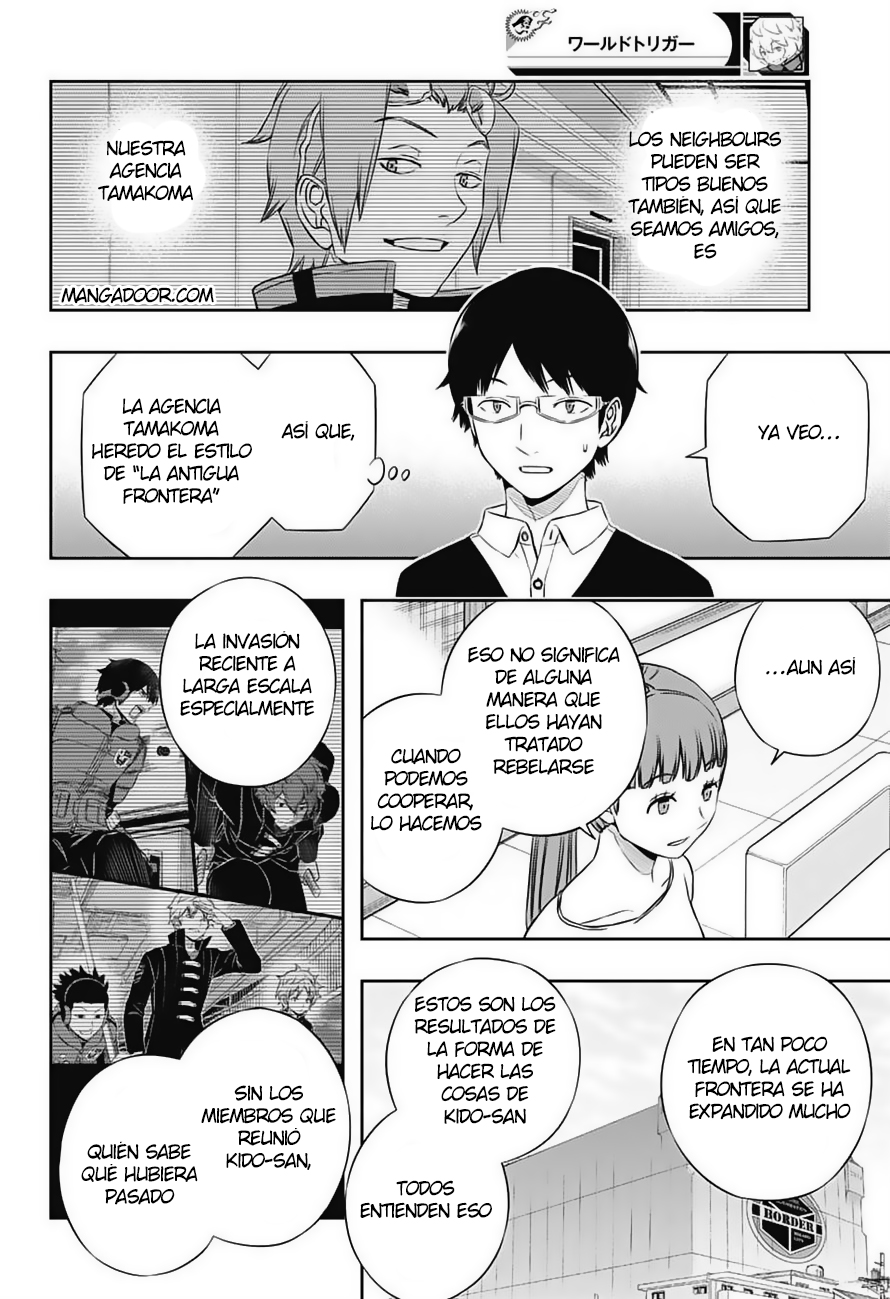 Read World Trigger es Manga Online