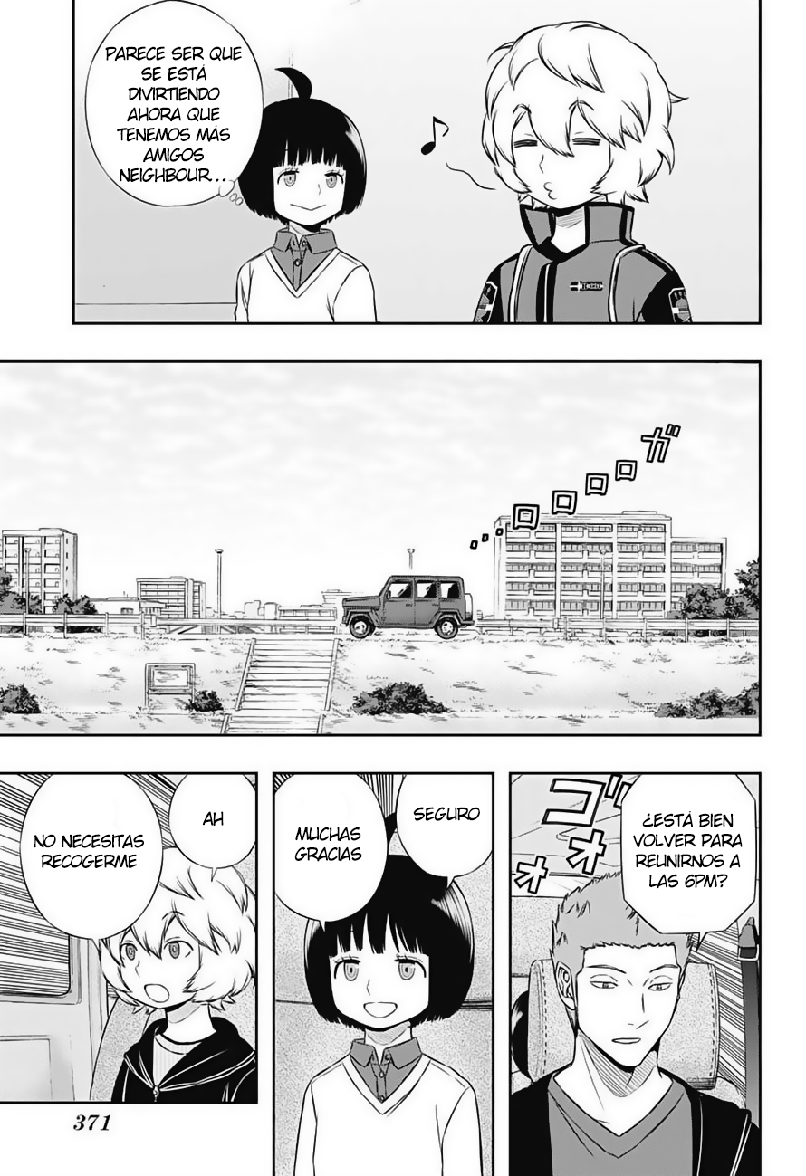 Read World Trigger es Manga Online