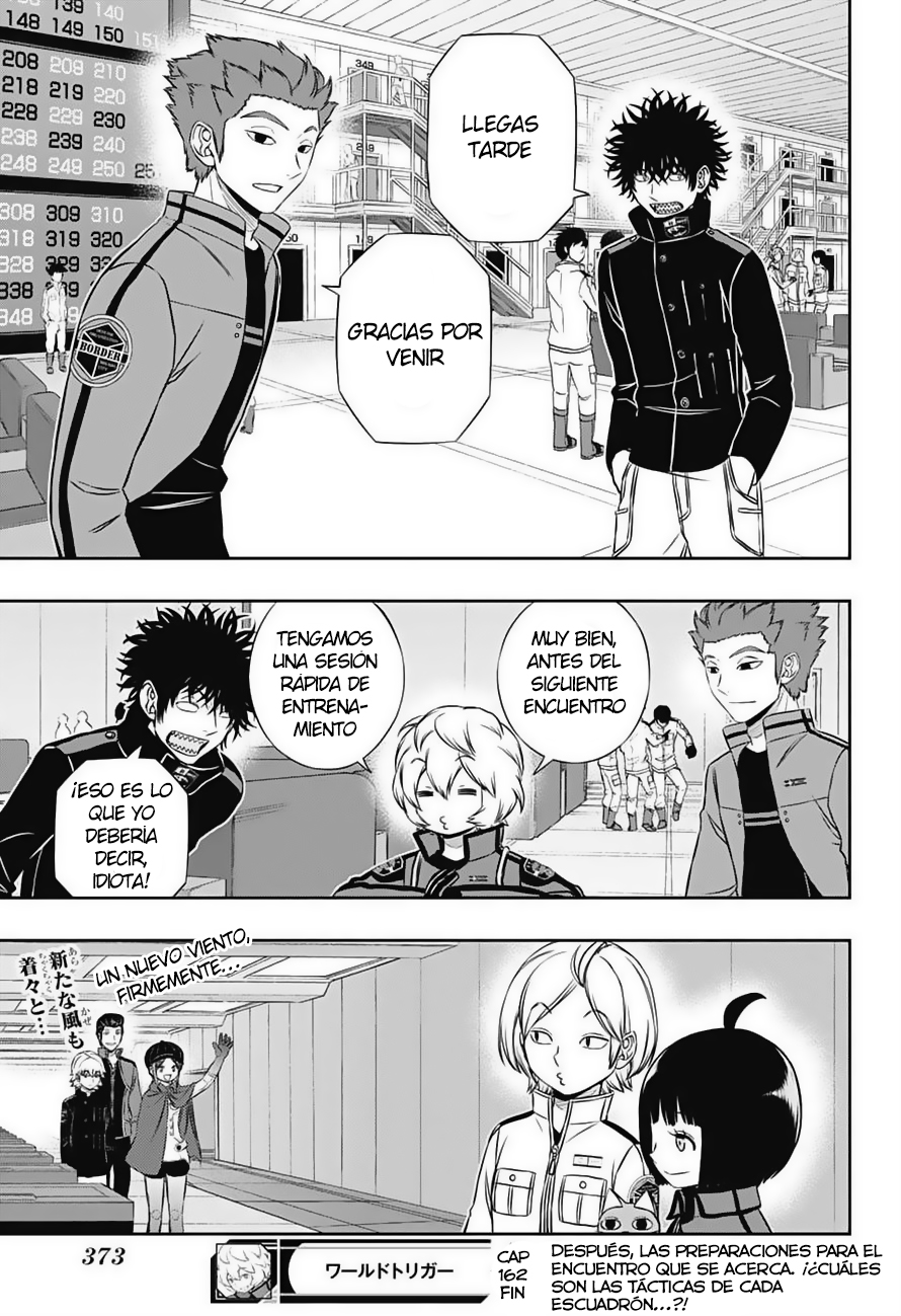 Read World Trigger es Manga Online