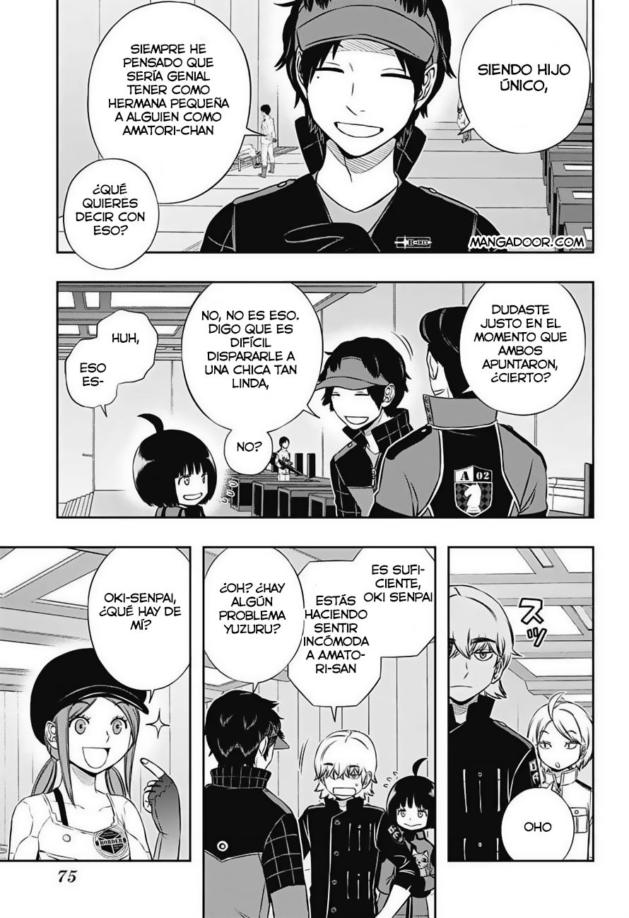 Read World Trigger es Manga Online