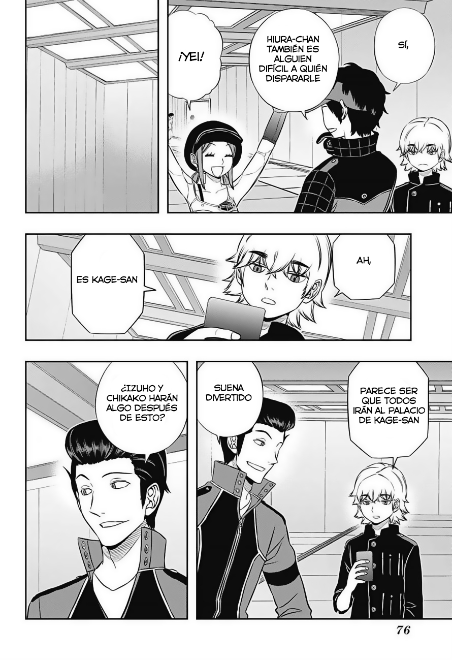 Read World Trigger es Manga Online