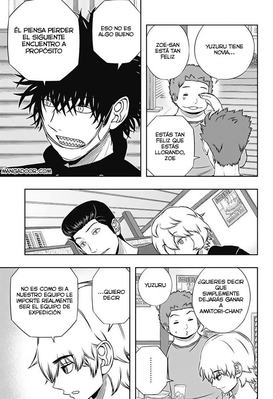 Read World Trigger es Manga Online