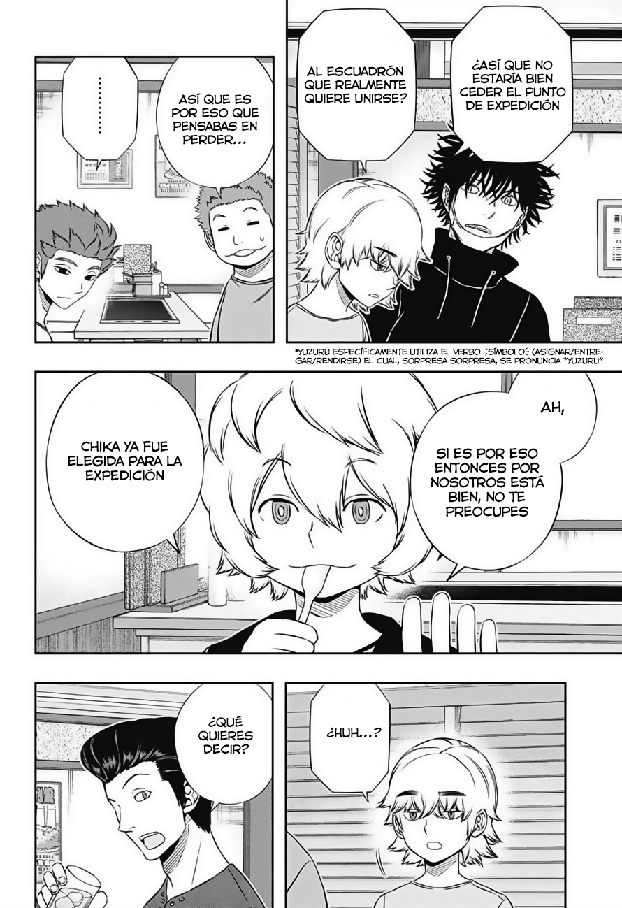 Read World Trigger es Manga Online