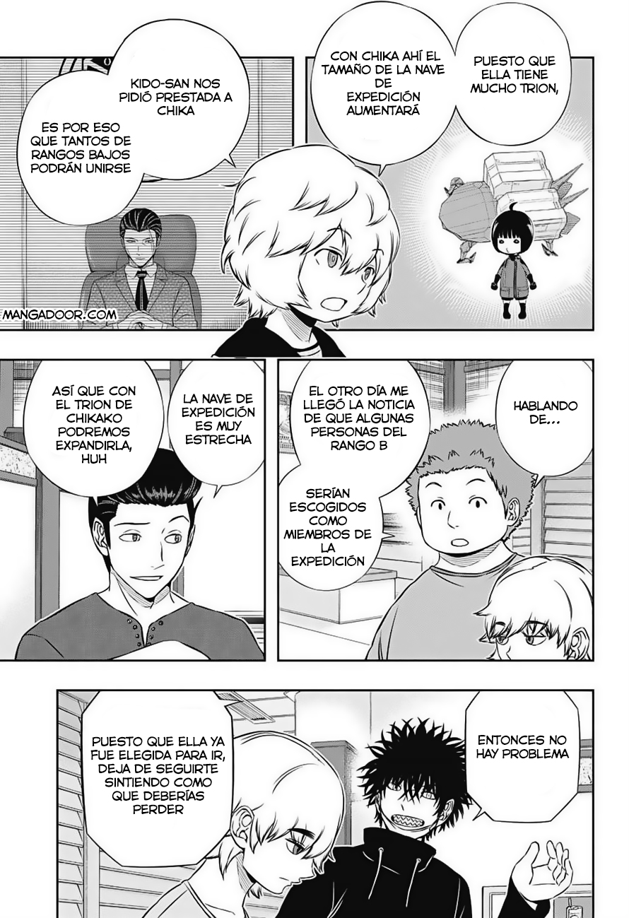 Read World Trigger es Manga Online