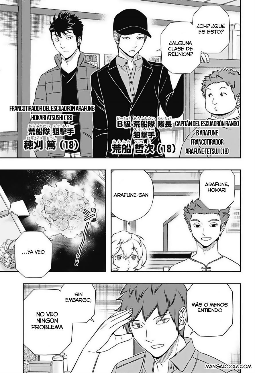 Read World Trigger es Manga Online