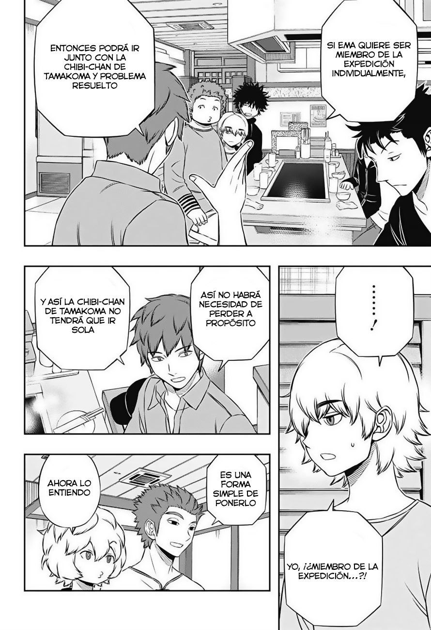 Read World Trigger es Manga Online