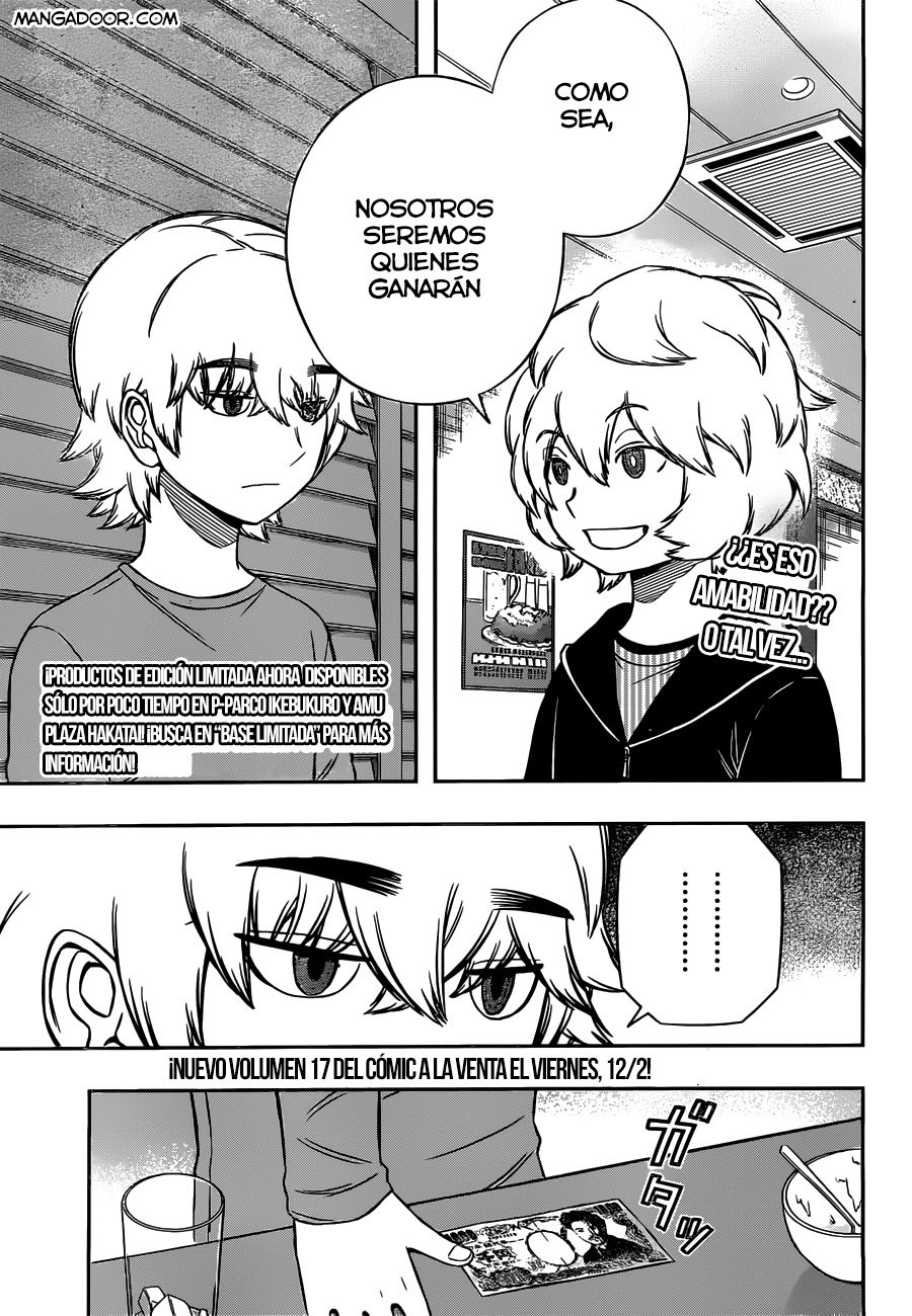 Read World Trigger es Manga Online