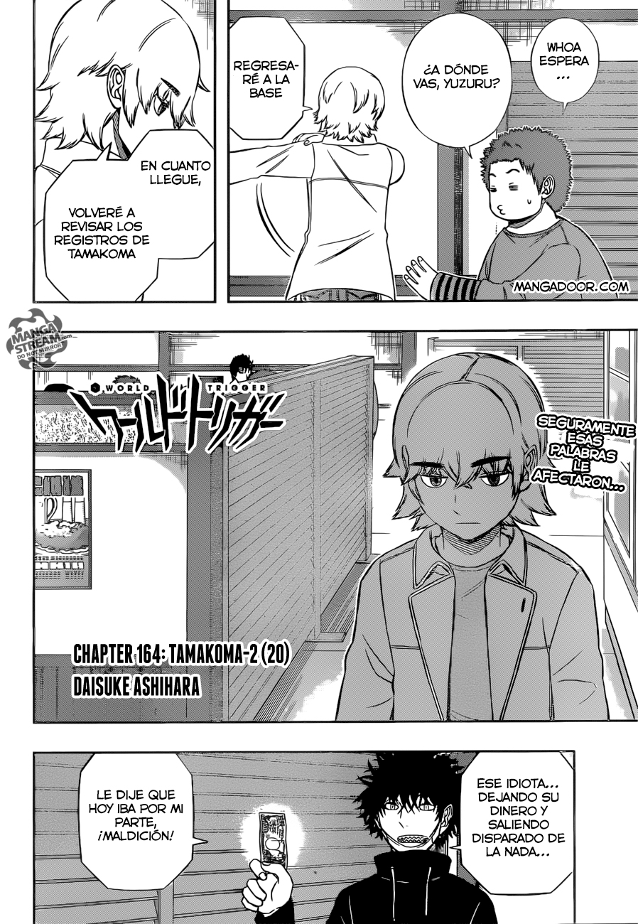 Read World Trigger es Manga Online