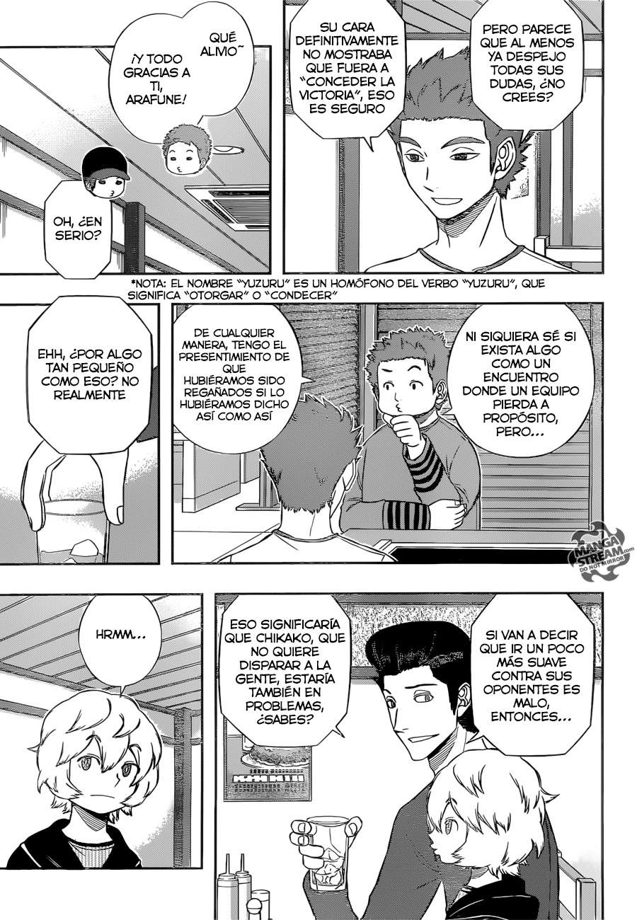 Read World Trigger es Manga Online