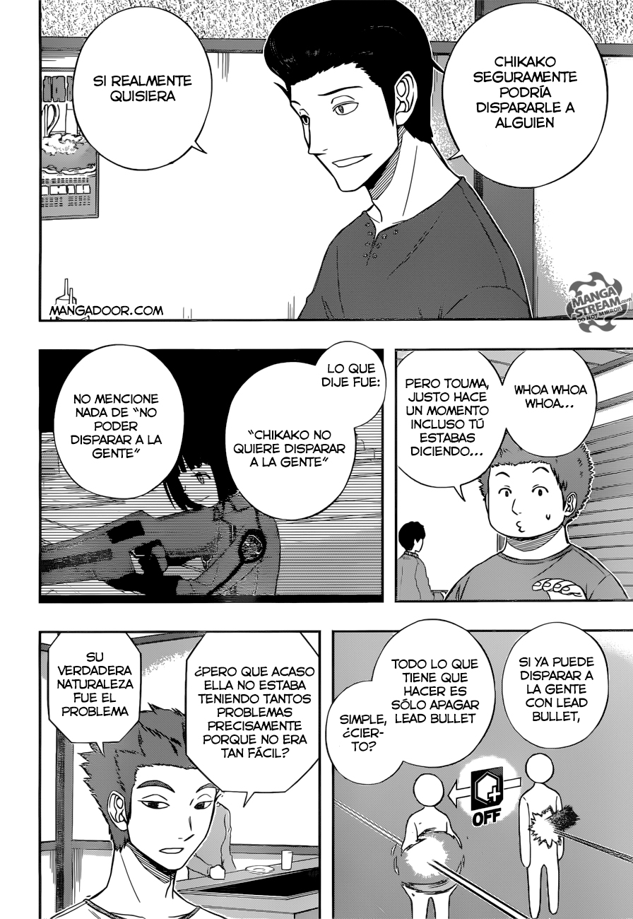 Read World Trigger es Manga Online