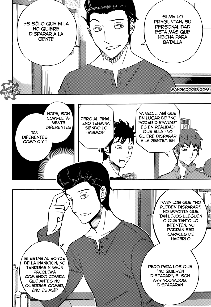 Read World Trigger es Manga Online