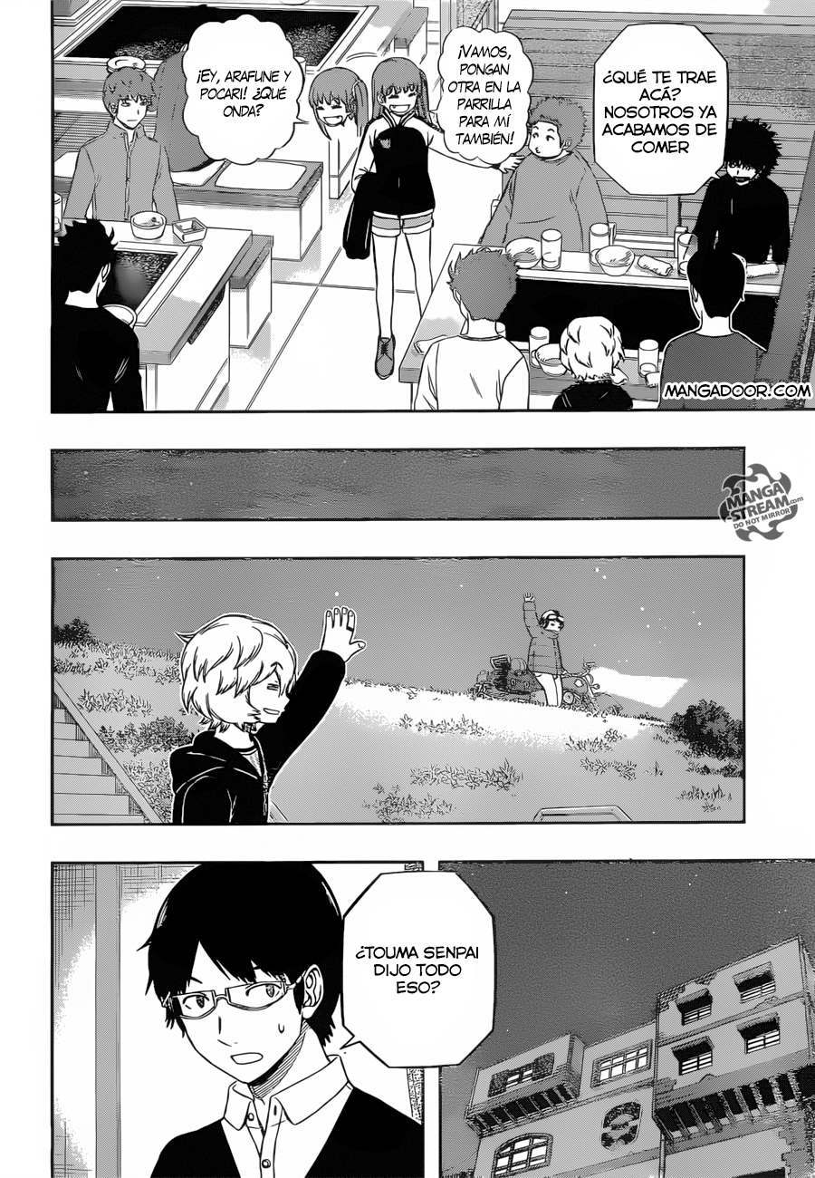 Read World Trigger es Manga Online