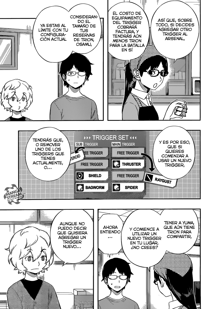 Read World Trigger es Manga Online