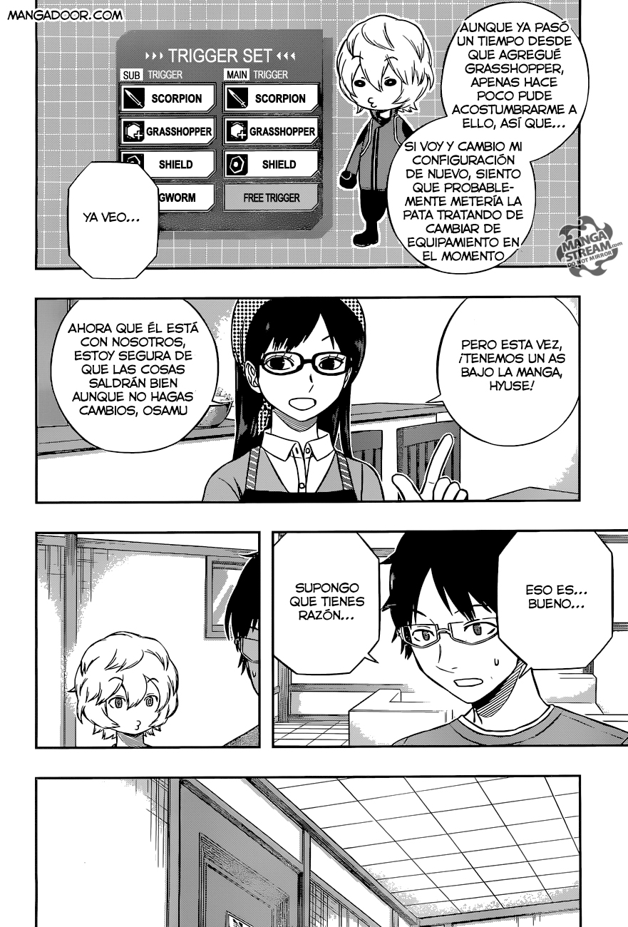Read World Trigger es Manga Online
