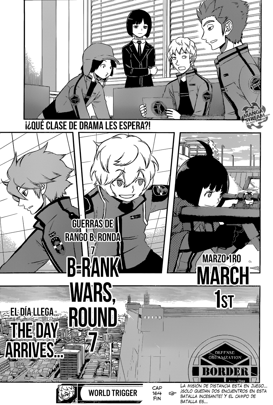 Read World Trigger es Manga Online