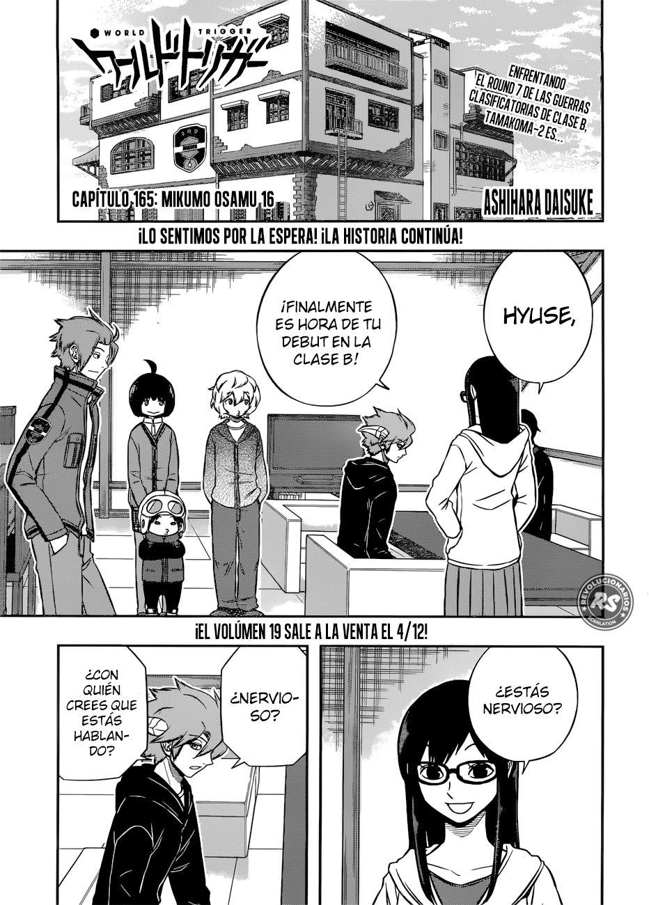 Read World Trigger es Manga Online