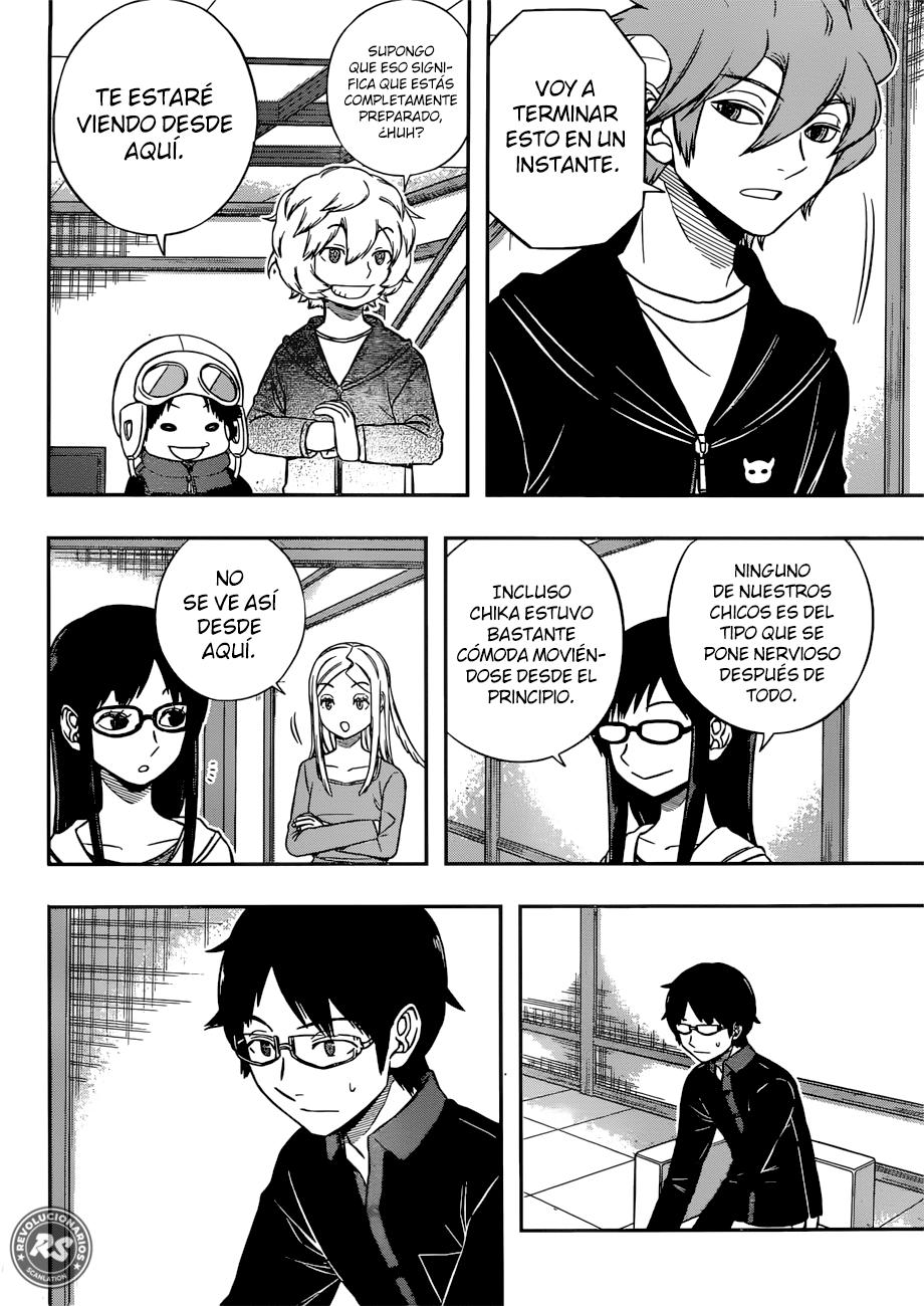Read World Trigger es Manga Online